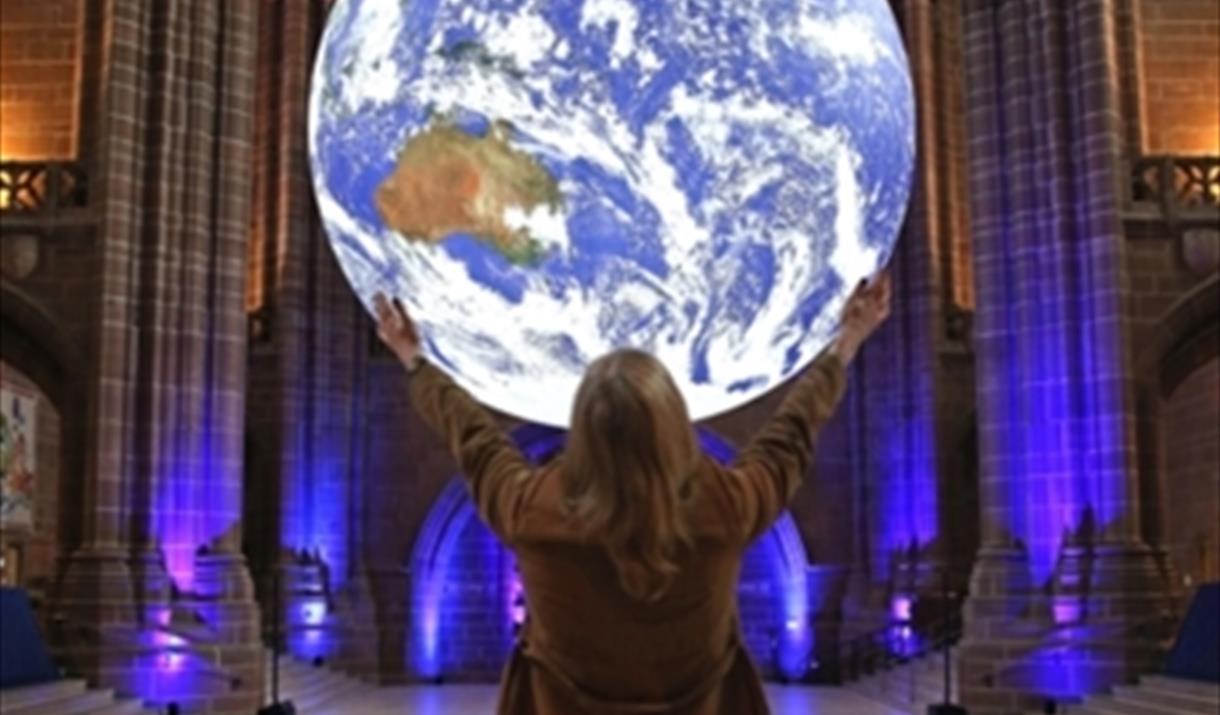Gaia, an artwork by Luke Jerram
