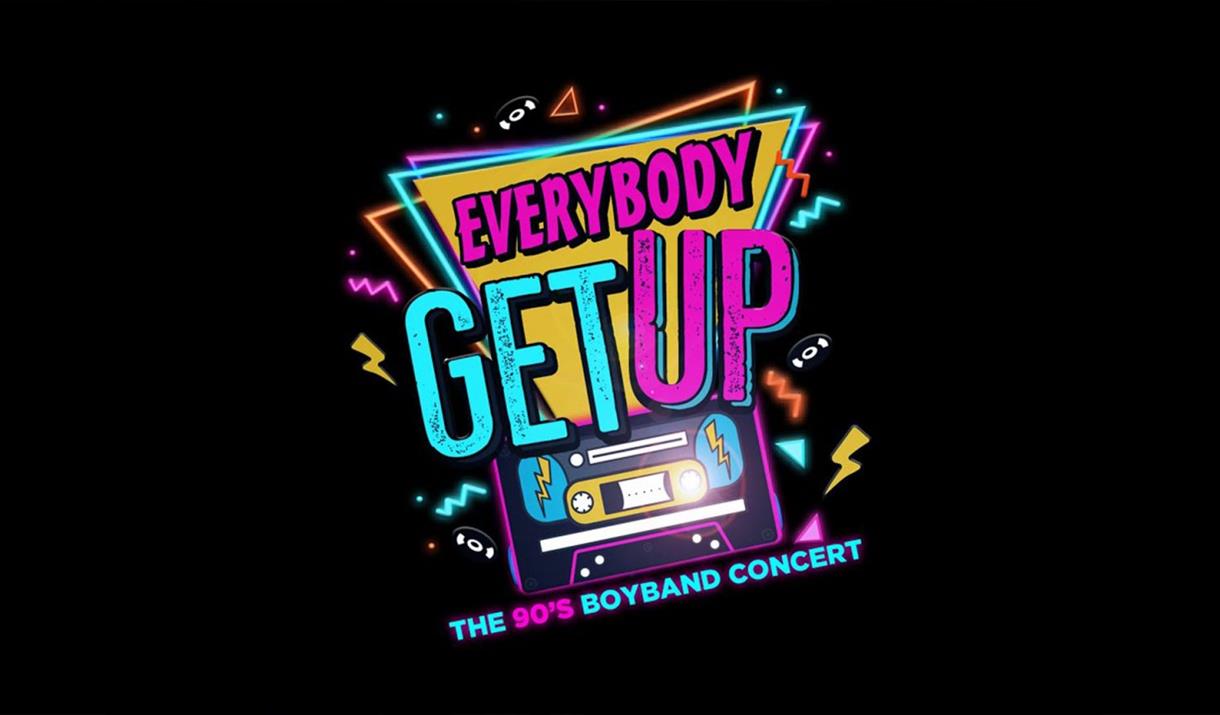 Everybody Get Up - 90s boyband evening