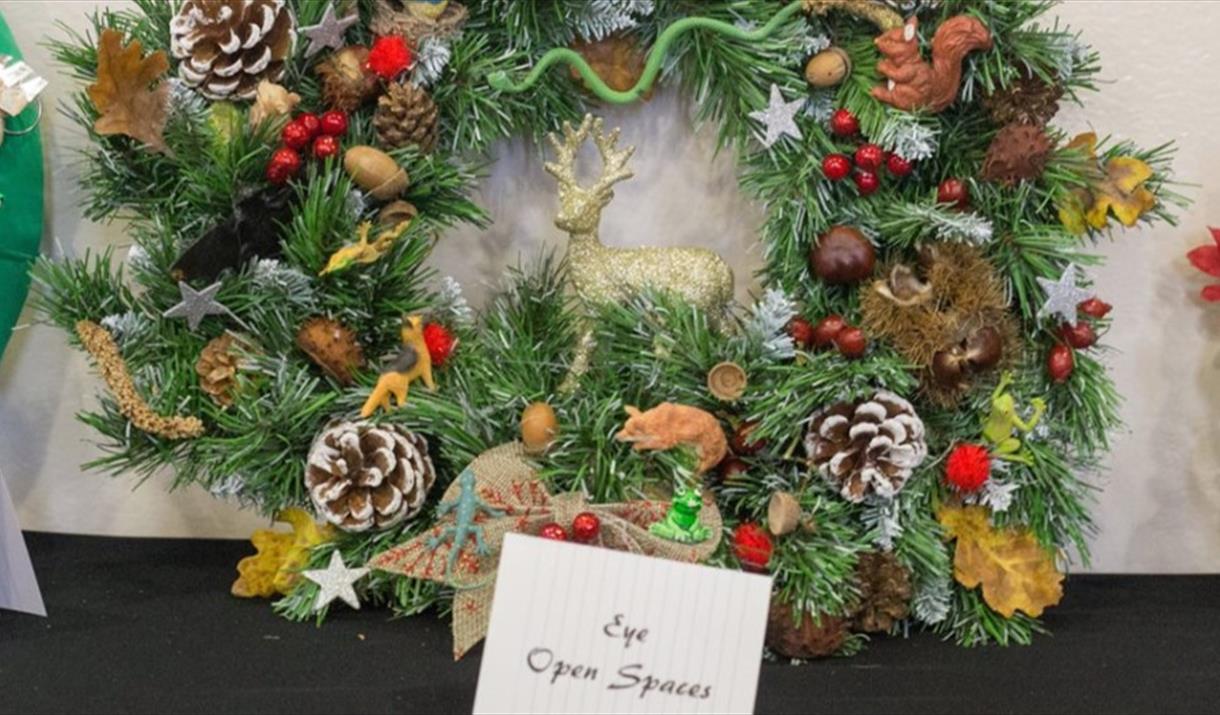 Christmas Wreath Festival at Eye 4 & 5 December