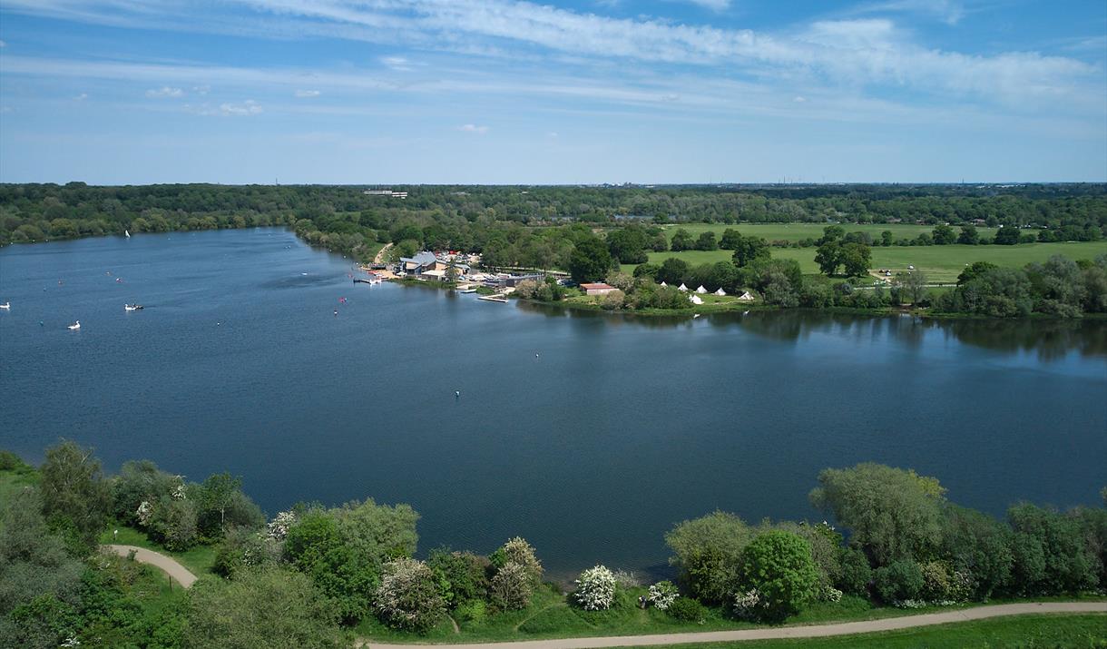 An image of Ferry Meadows.