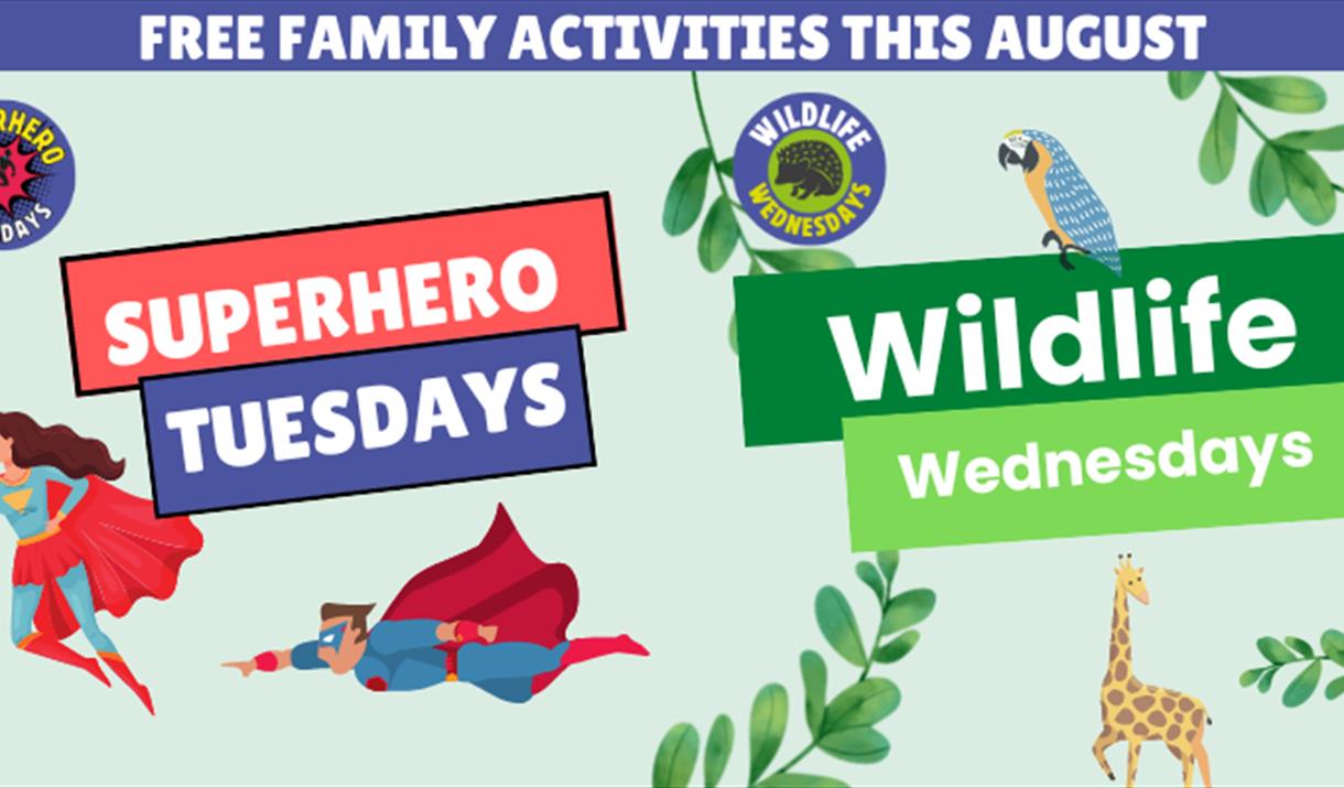 Family activities at City College Peterborough