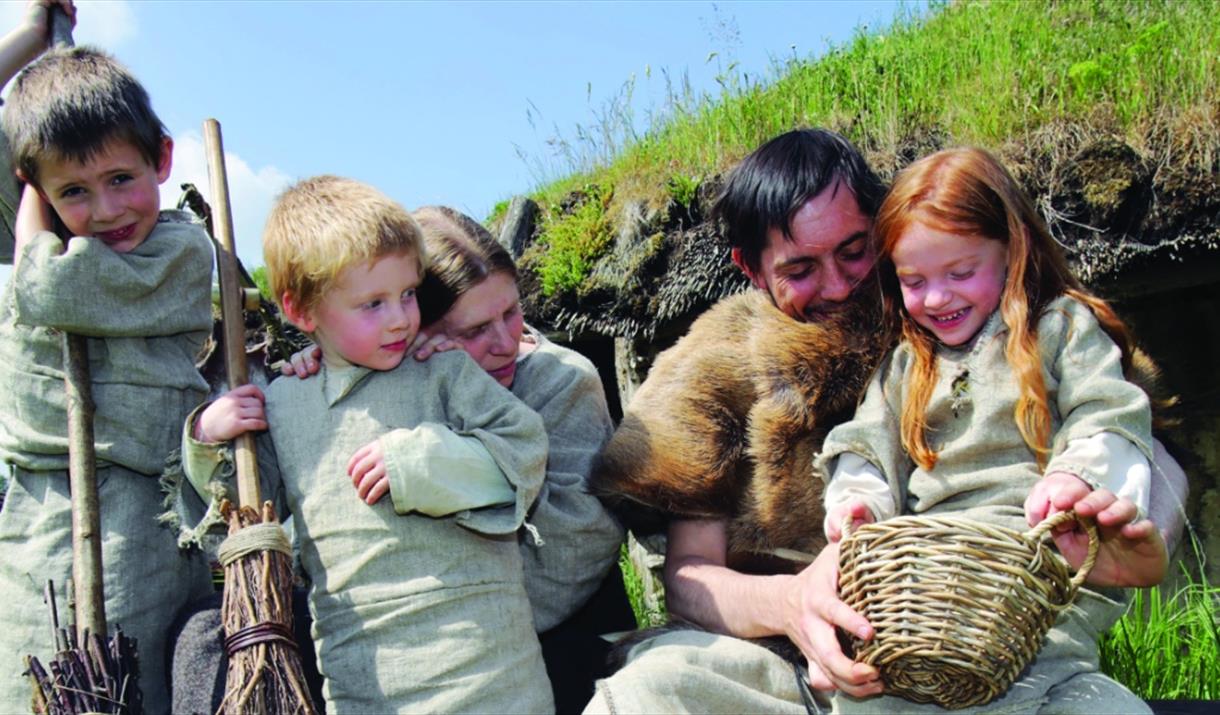 Families at Flag Fen