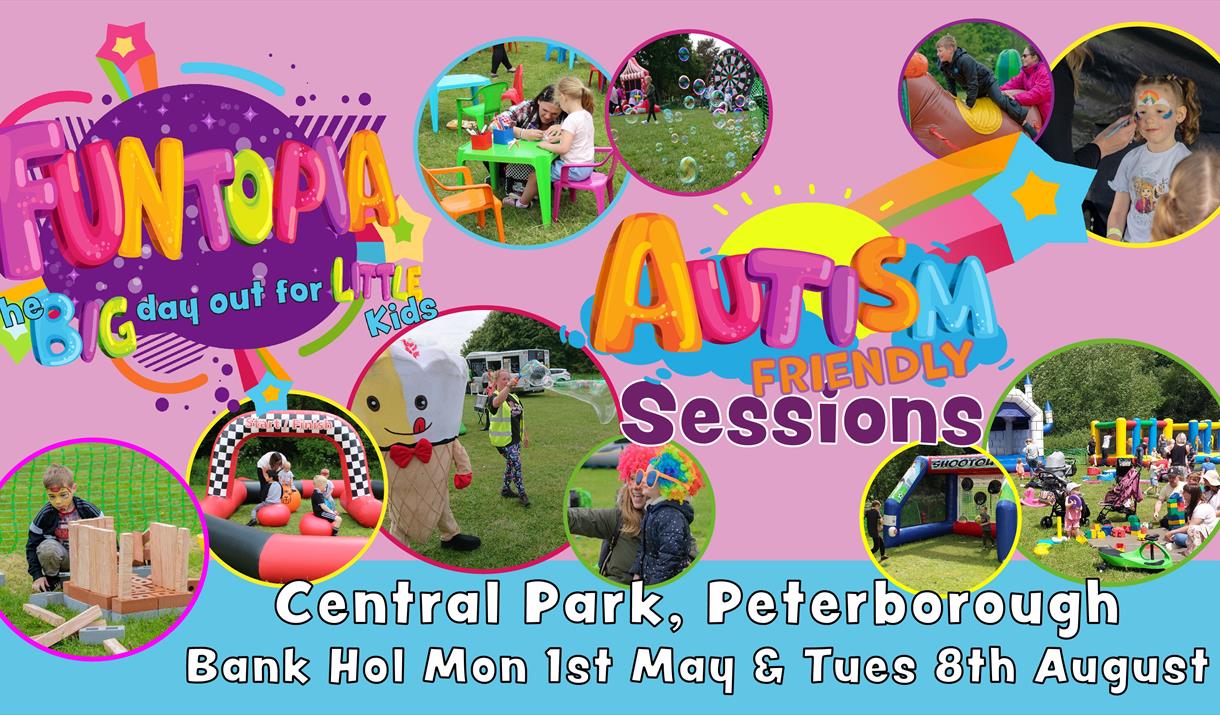 Autism Freindly Session at Funtopia