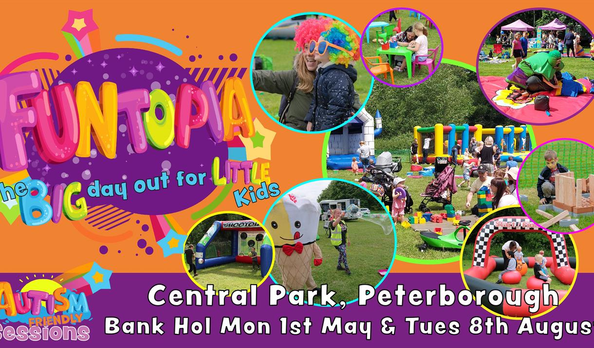 Funtopia at Peterborough