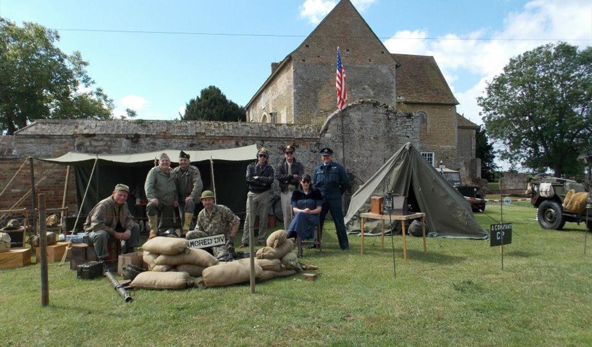 Wartime at Wansford

