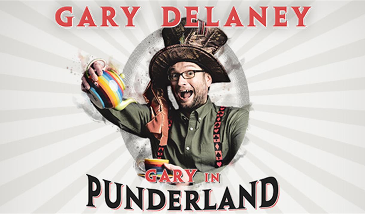 Gary Delaney in Punderland at the Key Theatre