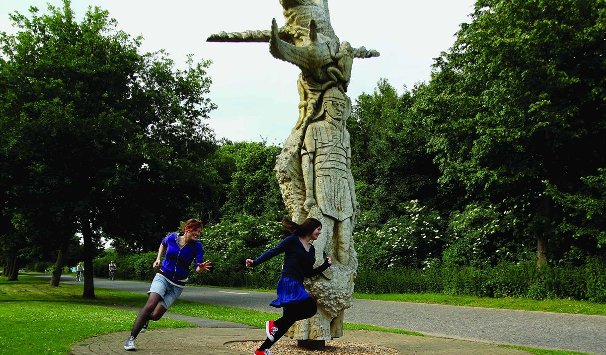 Peterborough Memory Walk, Ferry Meadows
