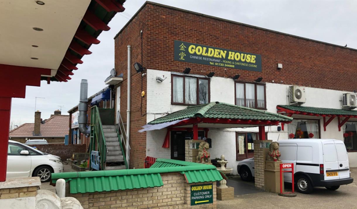 Golden House