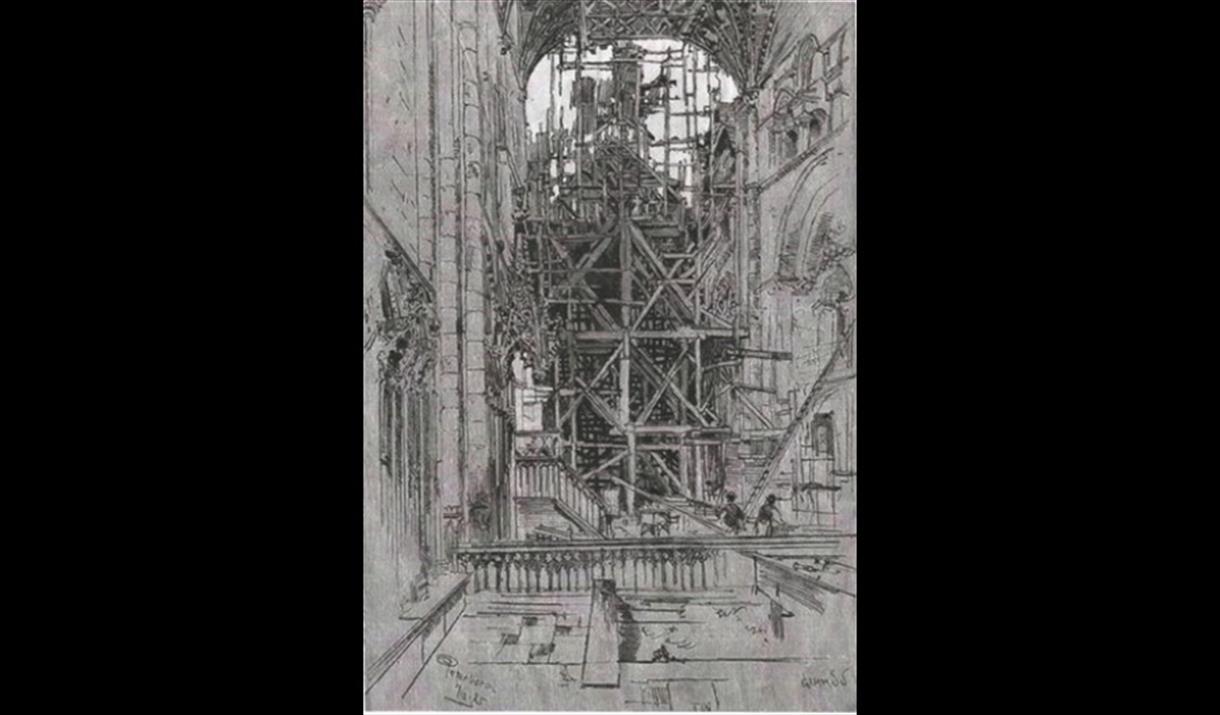 Gothic Revival of Peterborough Cathedral