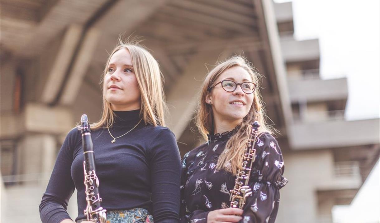 Hacha Duo (Oboe / Cor Anglais & Bb Clarinet / Bass Clarinet)