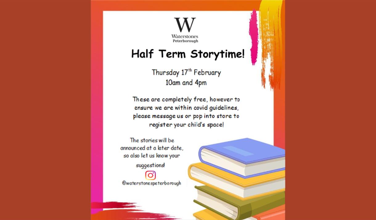 Half Term Storytime