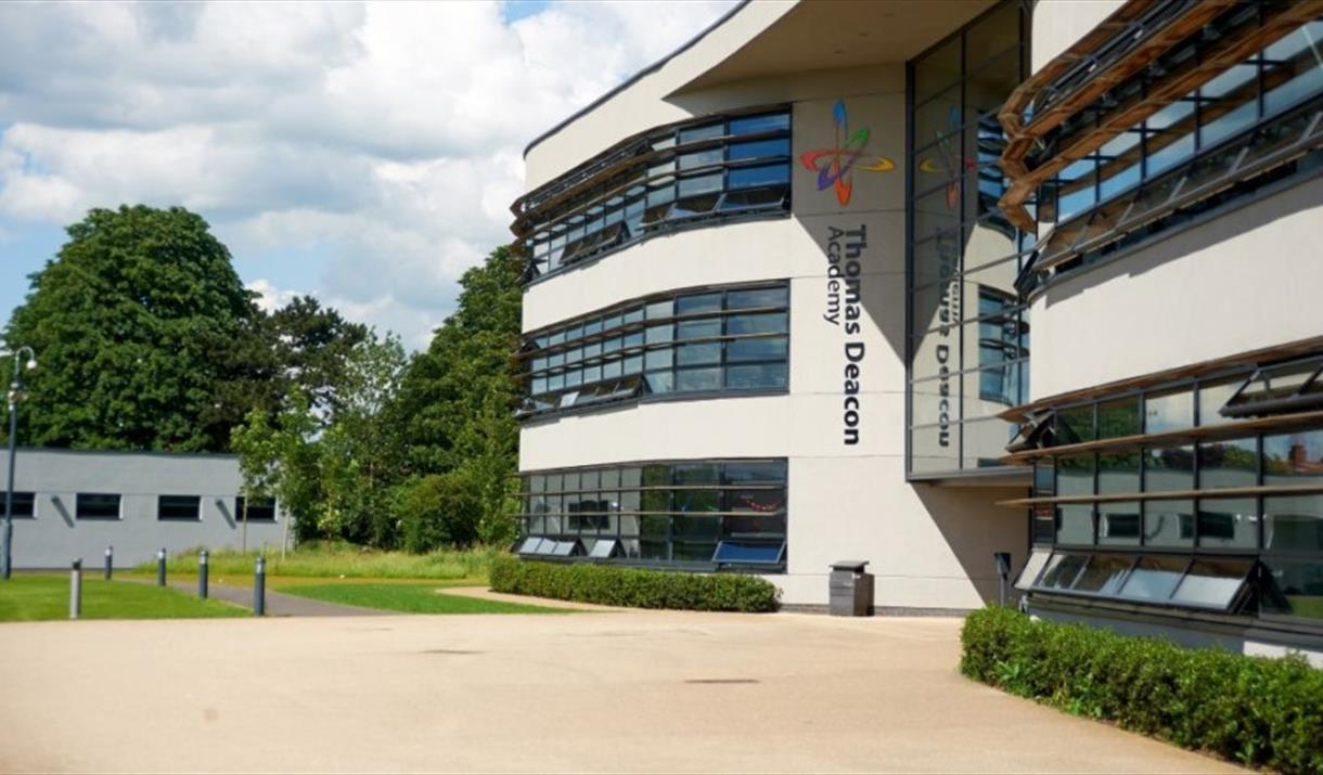 Heritage Open Days - Thomas Deacon Academy - external