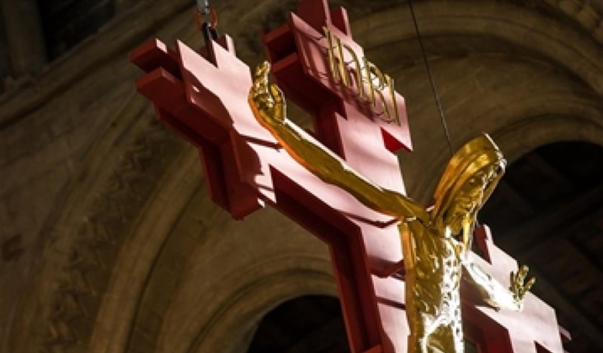 Holy Week at Peterborough Cathedral
