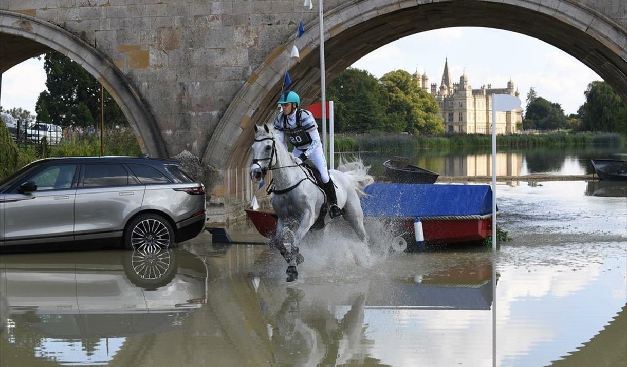 Horse trials Burghley