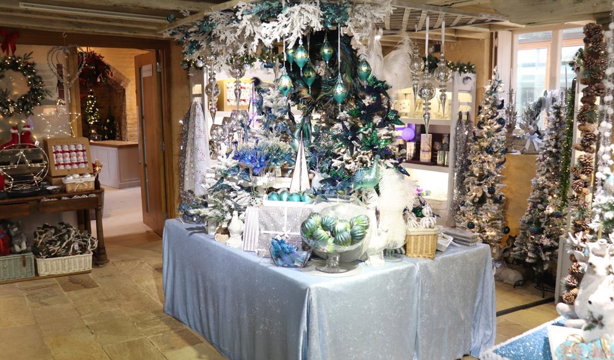 Christmas Shop Opening
