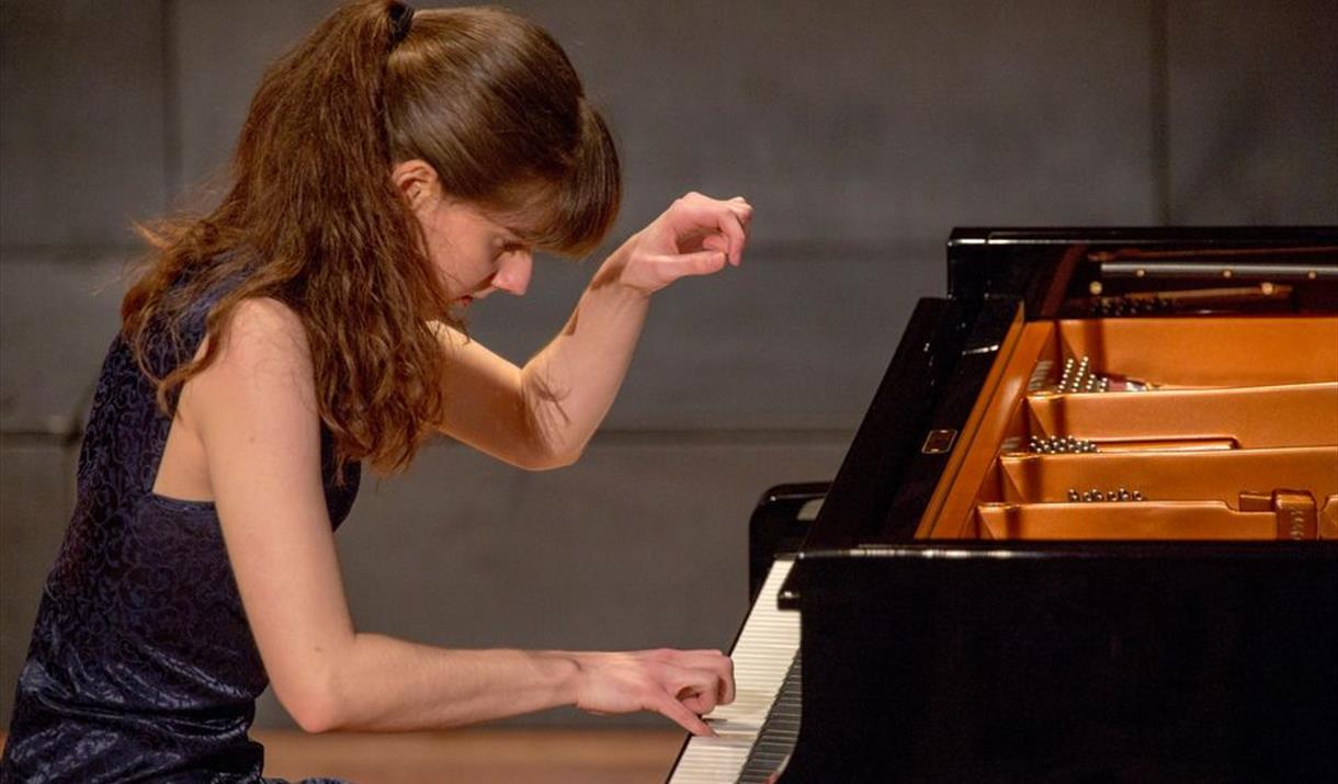 Irena Radic - Tuesdays Till Two concerts at St John's