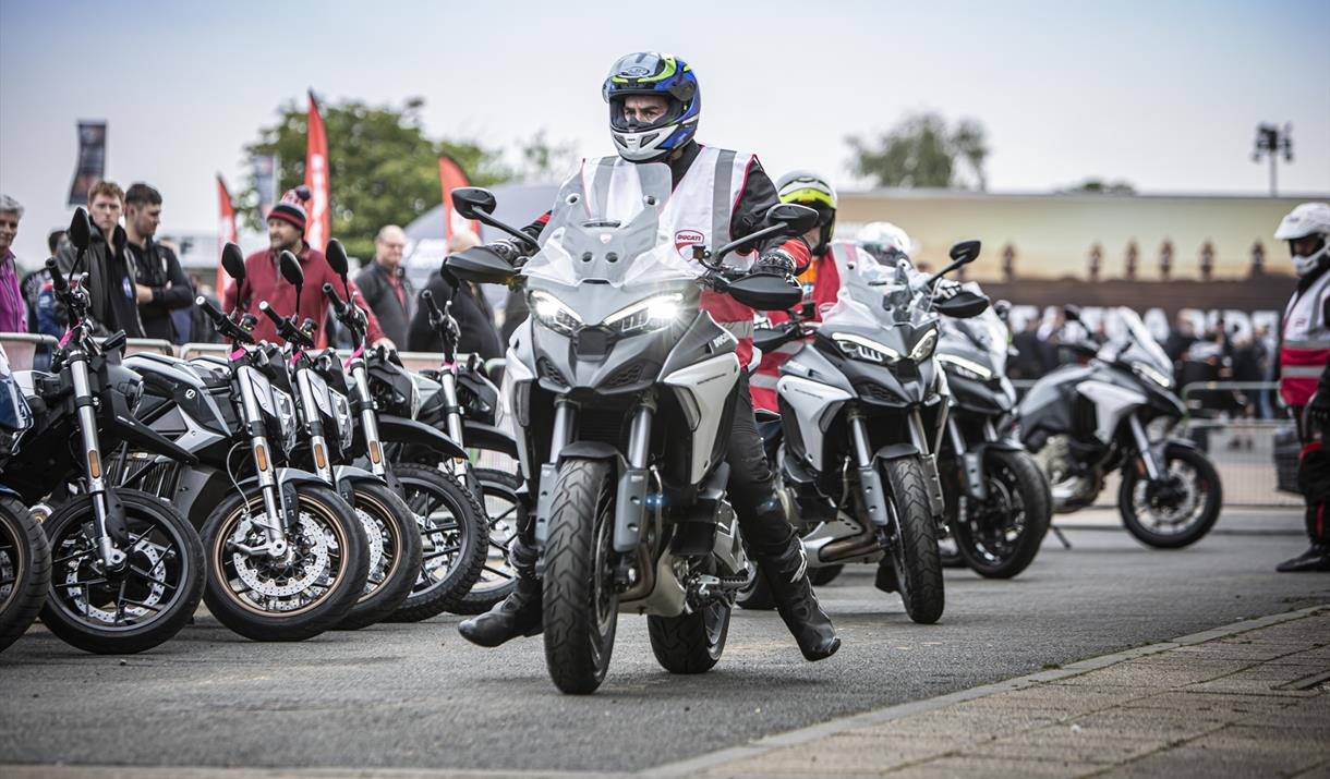 The Devitt MCN Festival of Motorcycling