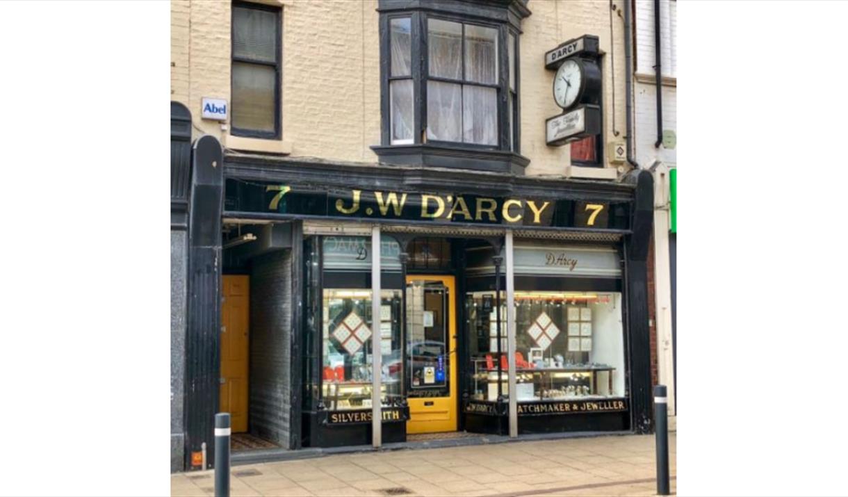Heritage Open Days J.W D Arcy Jewellers Heritage Open Day in Peterborough Cambridgeshire Visit Peterborough