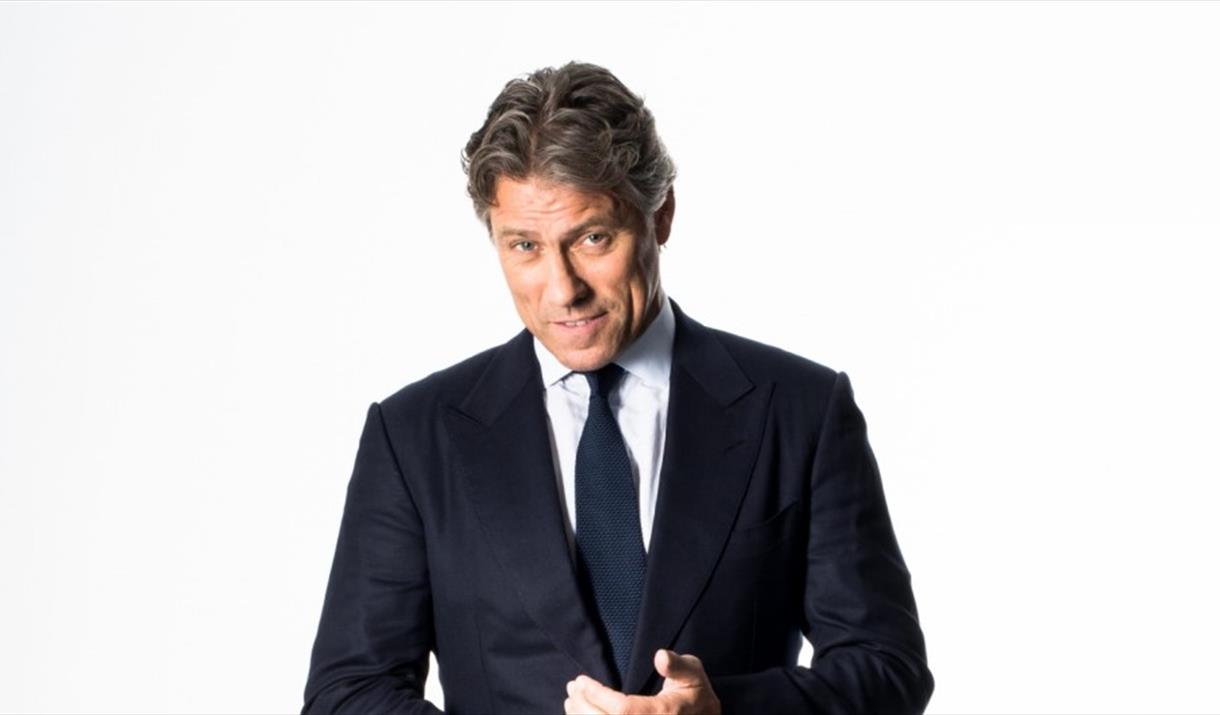John Bishop - Right Here, Right Now, on 21 & 22 September 2021