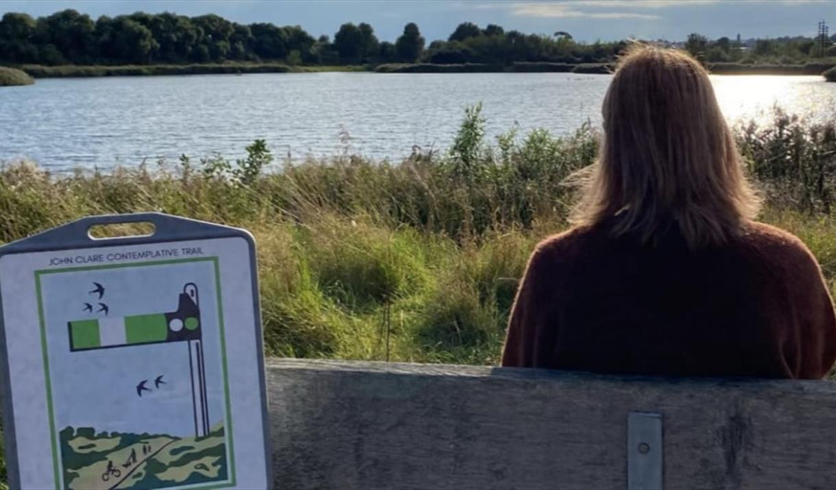 John Clare trail at Nene Park