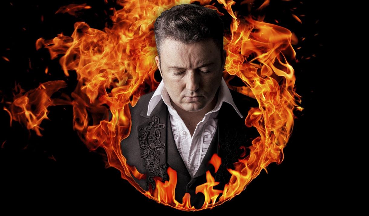 Johnny Cash Ashes Tour