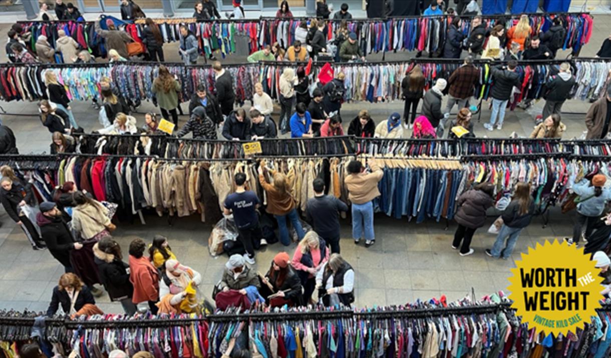 Worth The Weight Peterborough Vintage Kilo Sale