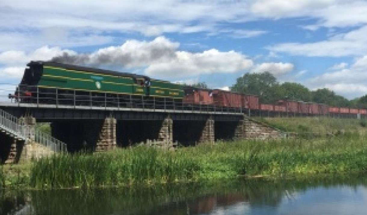 Southern Goods Driving Experience at Nene Valley Rail