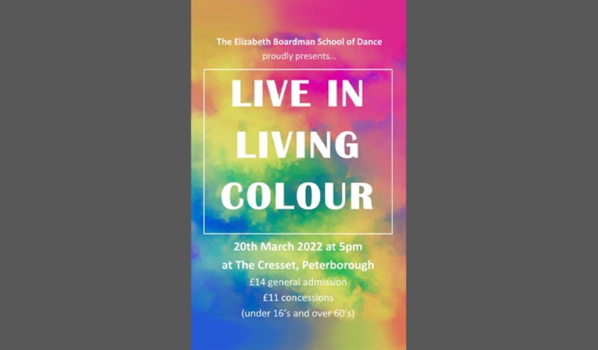 Live in Colour dance recital