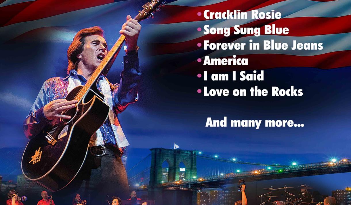 Neil Diamond tribute Peterborough New Theatre A Beautiful Noise Show