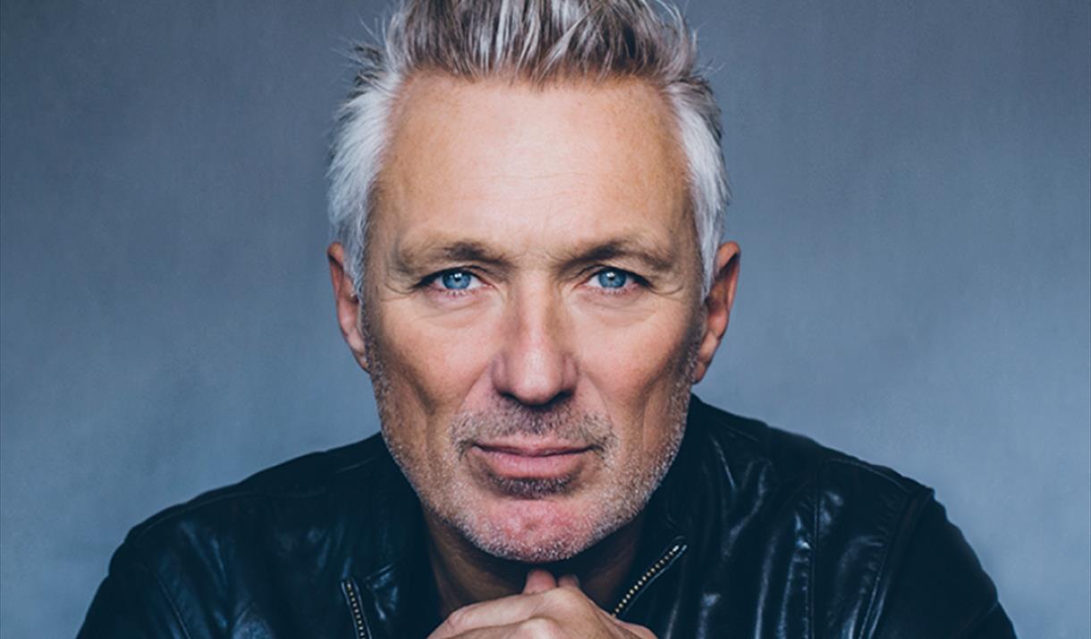 Martin Kemp is bringing the 80s to the East of England Arena this Christmas