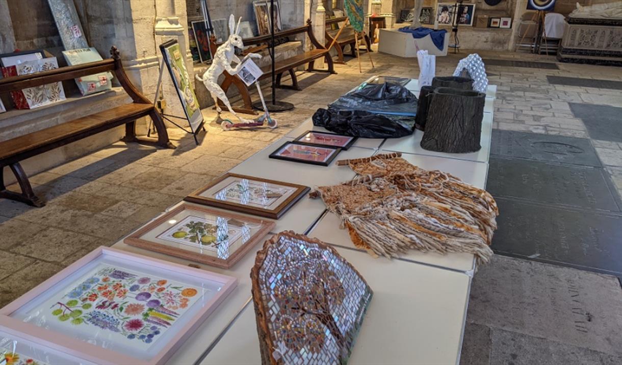 Works submitted to the Made in Lockdown exhibit