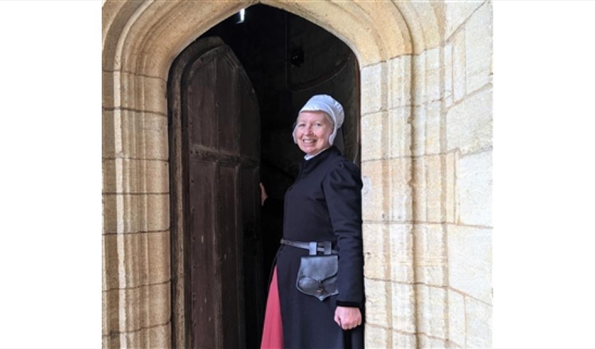 Margaret Scarlett, the Tudor Tour Guide