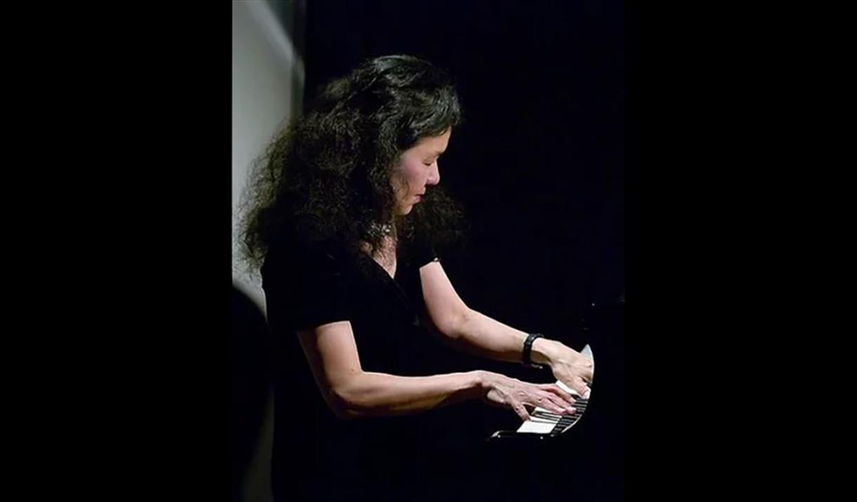 Mariko Terashi - performing at St John's Church