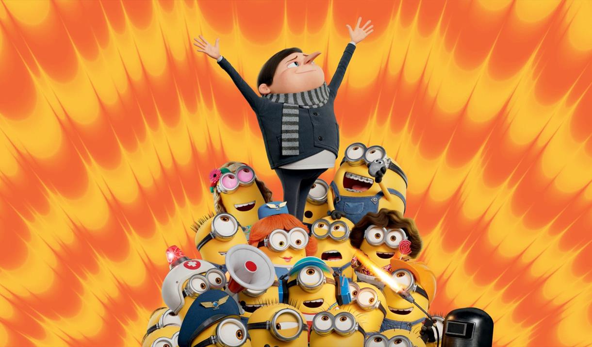 Minions - the rise of Gru