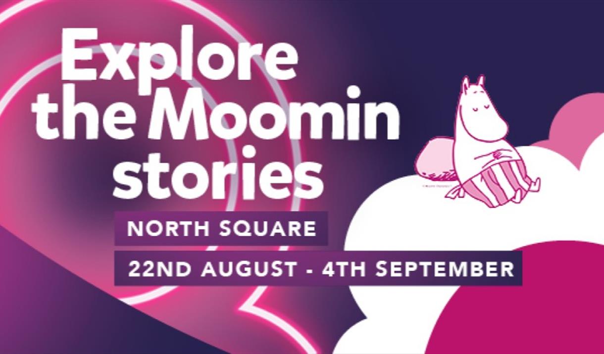 Moomins at Queensgate