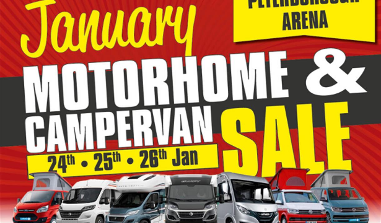 January Motorhome and Campervan Sale
