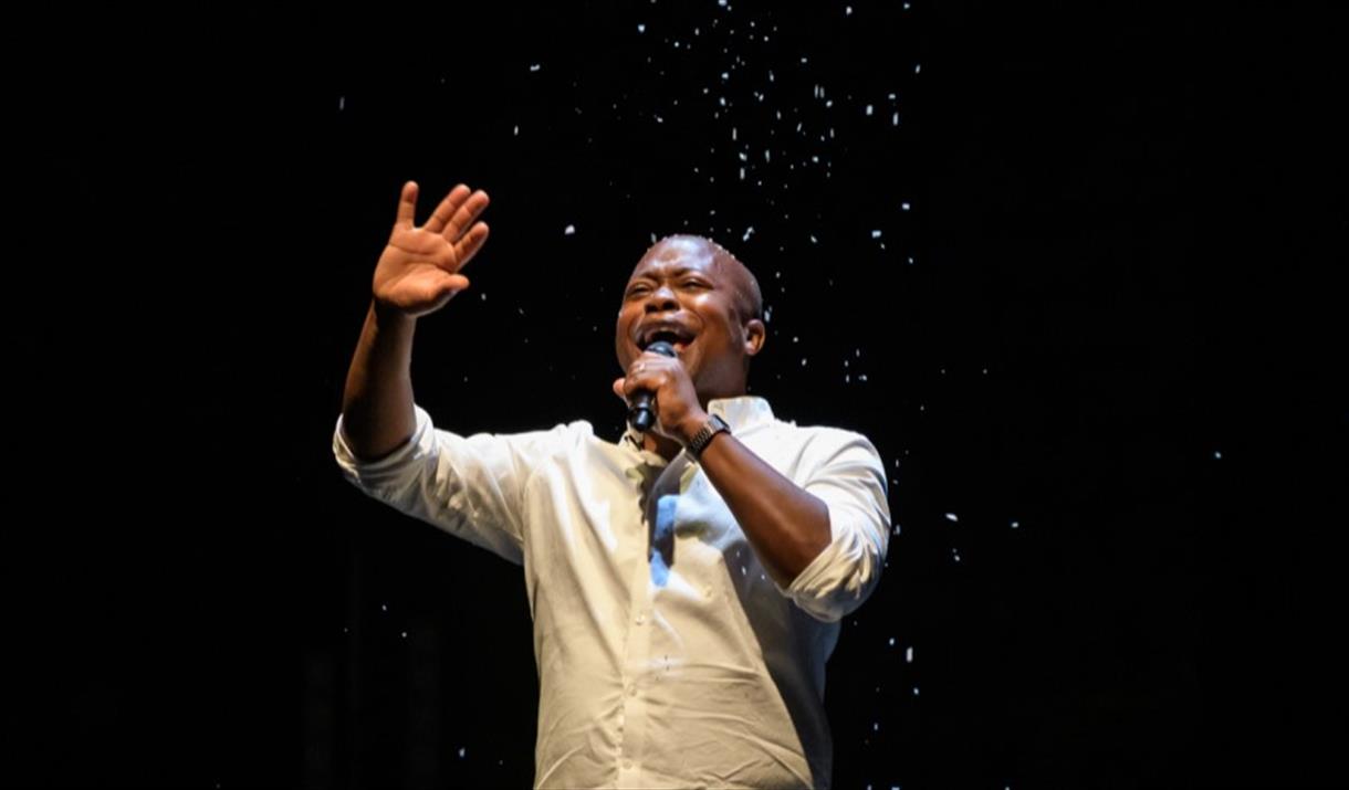 Mugabe, My Dad, and Me - at Stahl Theatre, Oundle