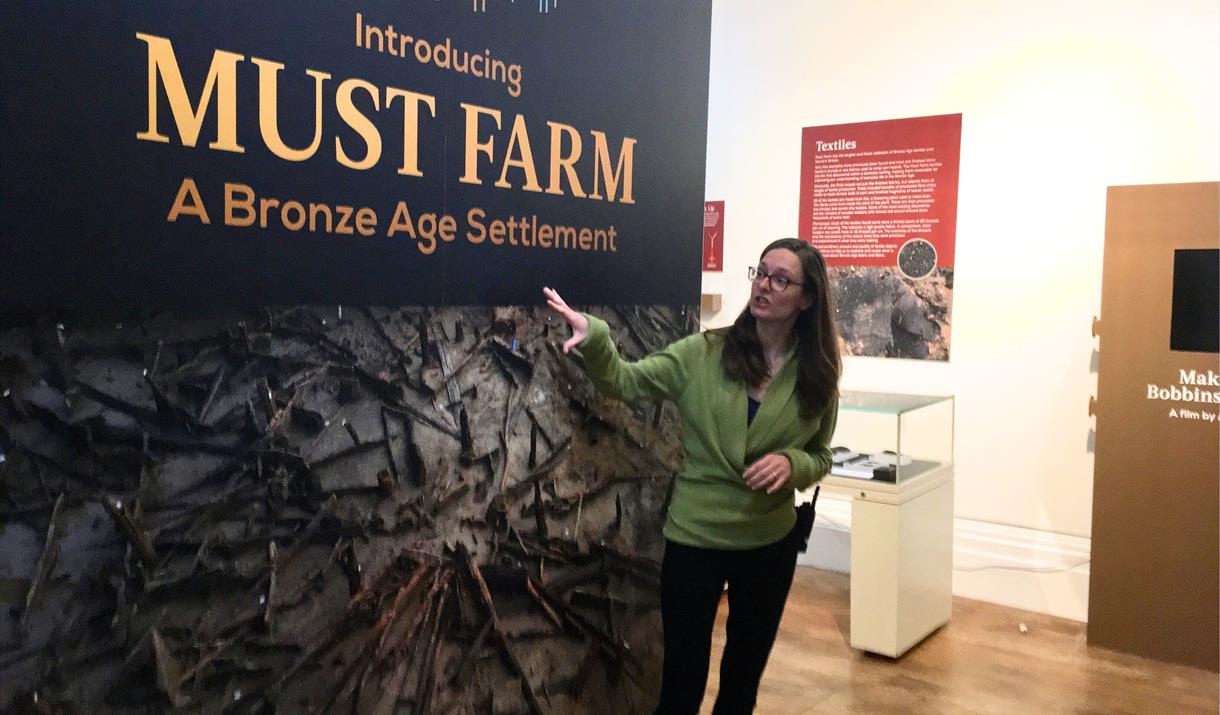 Exhibition Tour: Introducing Must Farm, a Bronze Age settlement