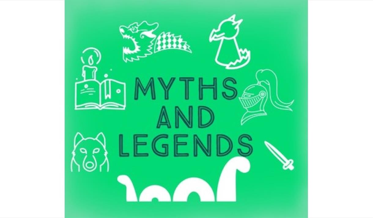 Myths & Legends exhibit at Peterborough Museum