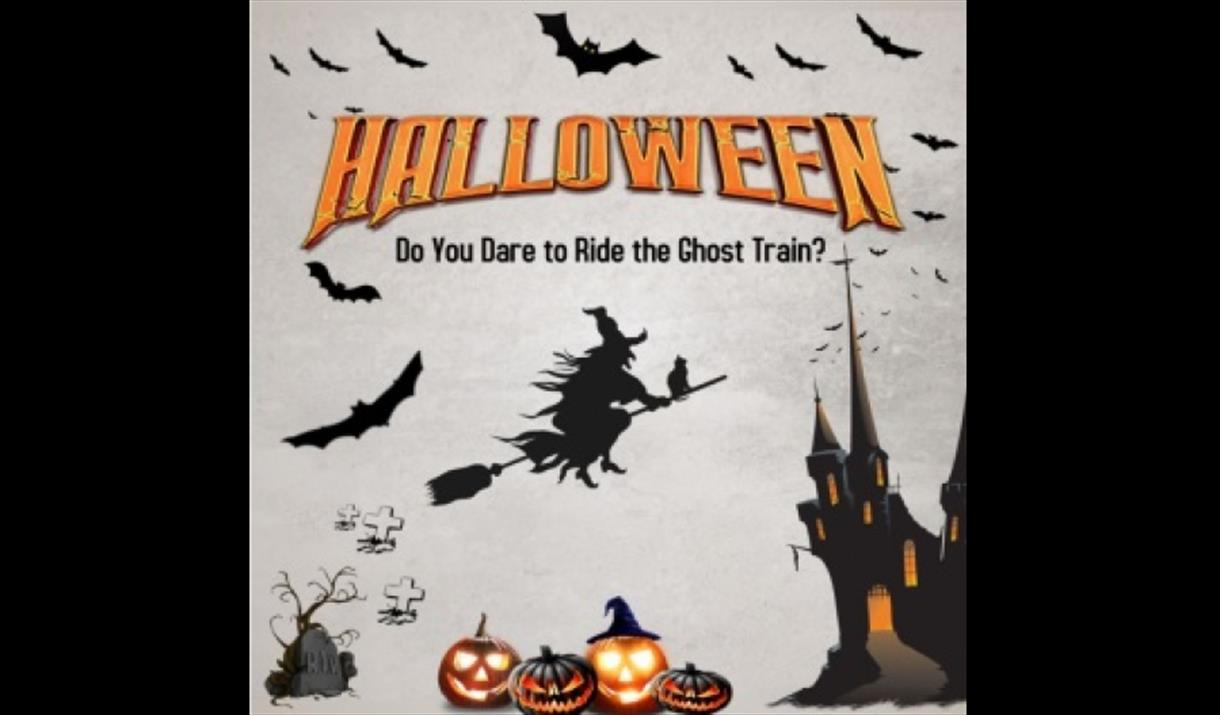 Spooky Express at Nene Valley Railway