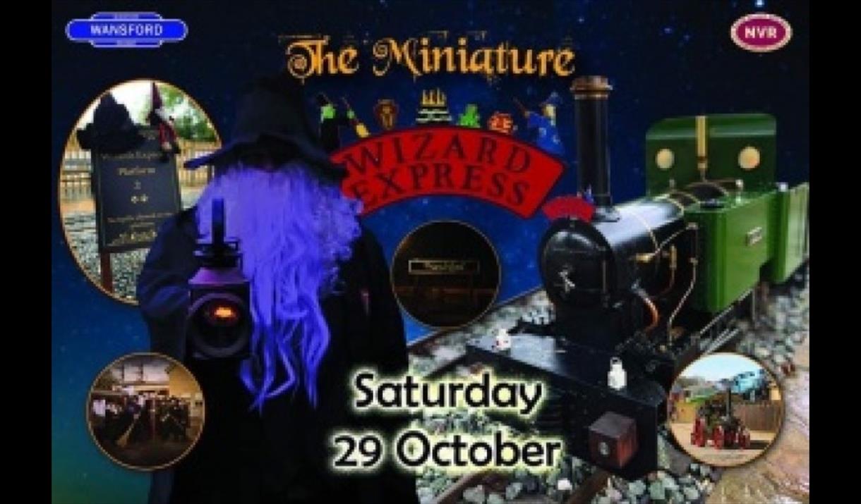 All aboard the Miniature Wizards Express