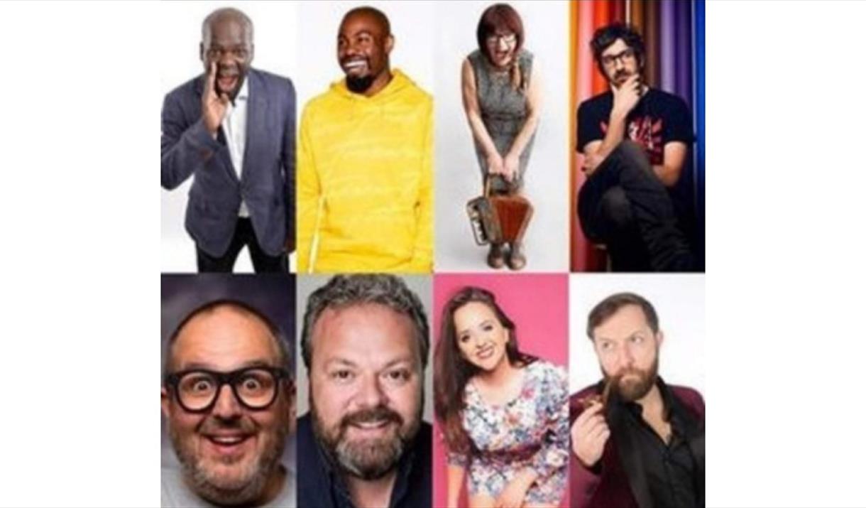 Comedy at the New Theatre August Bank Holiday 2021