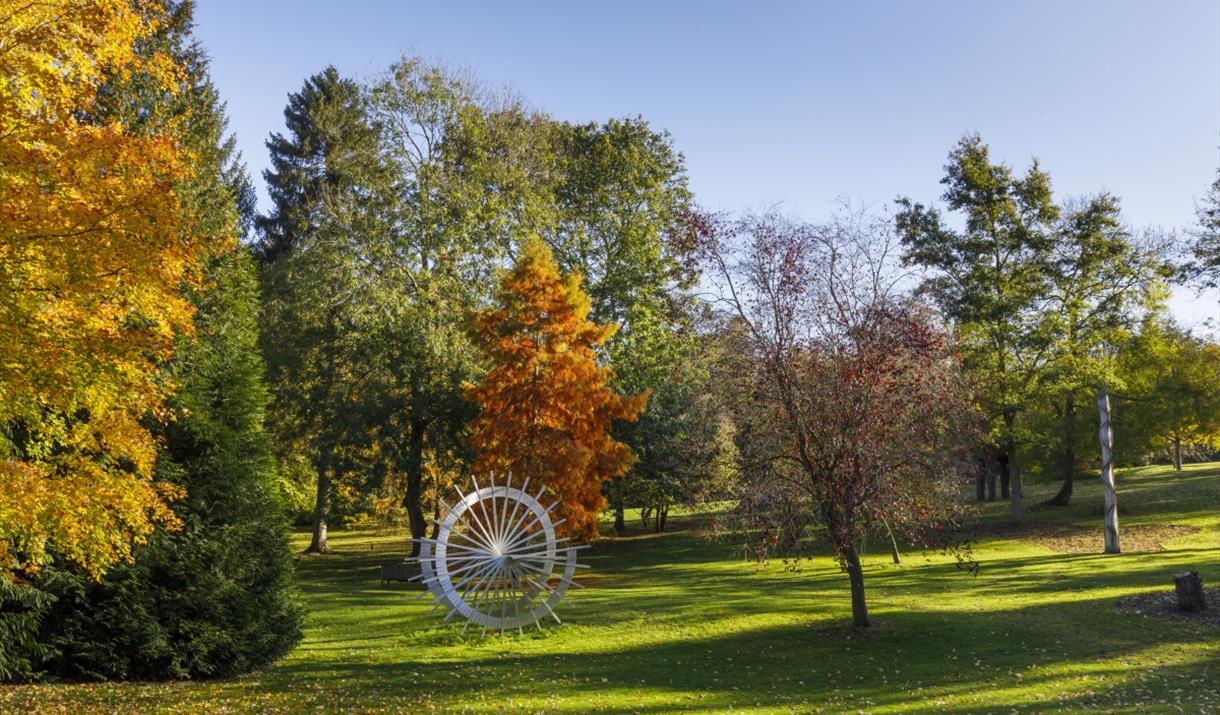 Burghley Garden