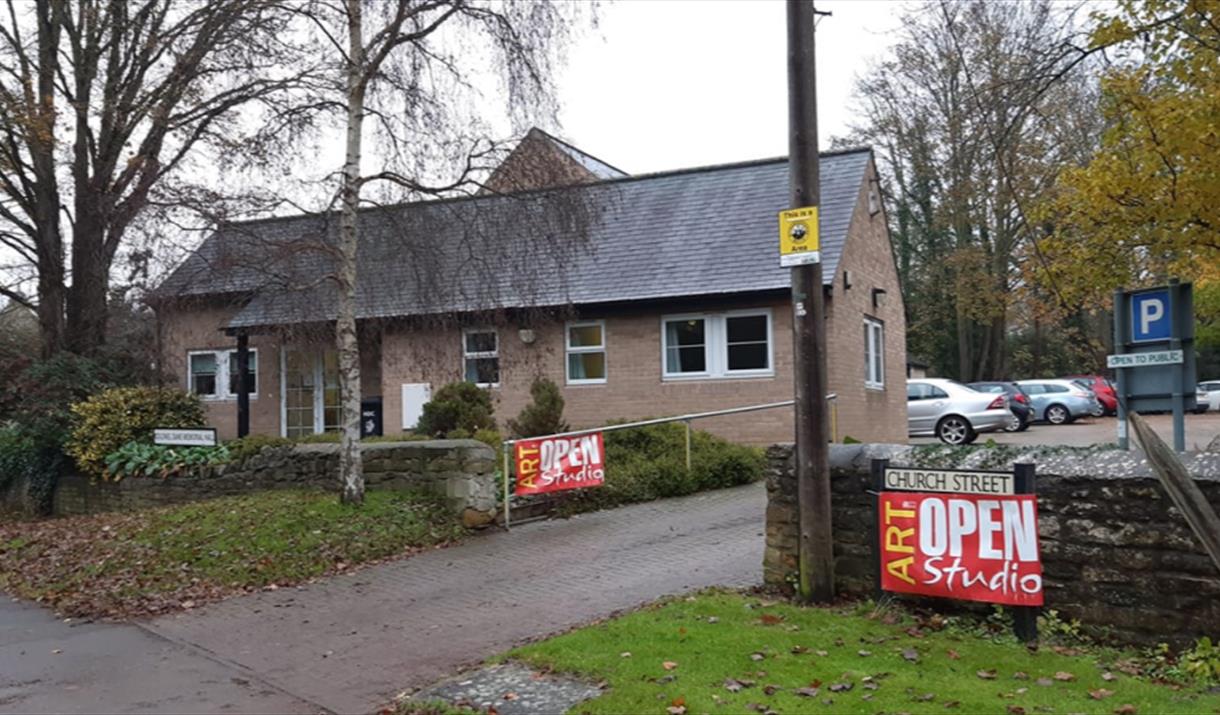 Venue for the Peterborough Artists Open Studios Affordable Art Fair