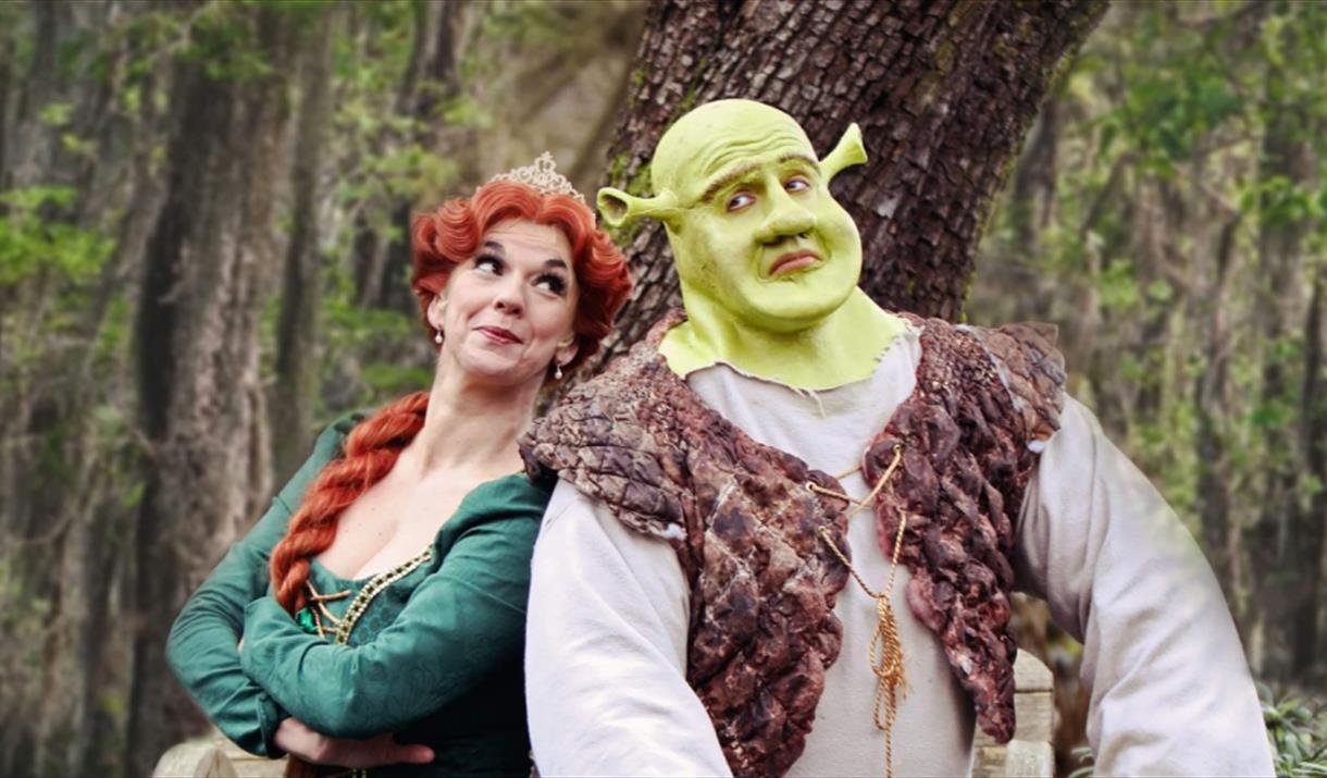 Shrek and Fiona