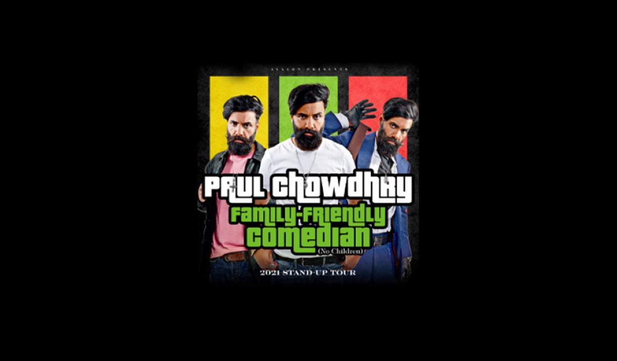 Paul Chowdhry: Family-Friendly Comedian