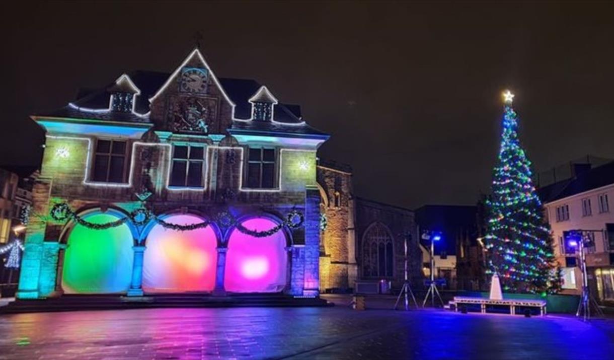 Peterborough Christmas Lights in 2020