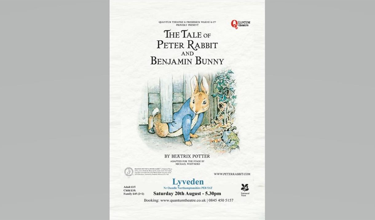 Please Click on https://www.nationaltrust.org.uk/lyveden go to events and follow the link.  Alternatively call 0344 2491895