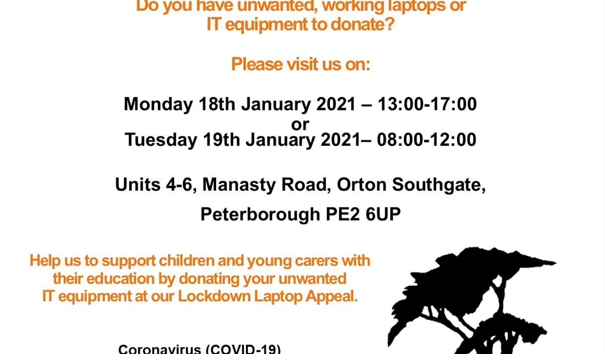 Lockdown Laptop Appeal
