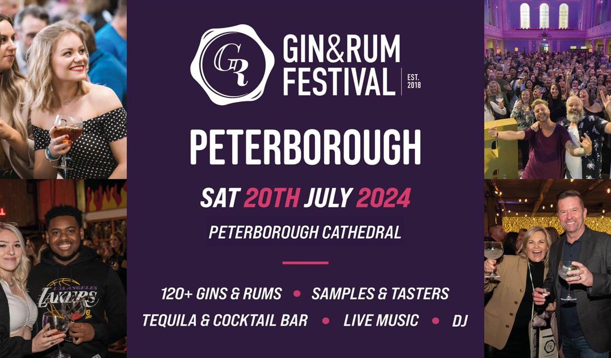 Gin & Rum Festival - Peterborough